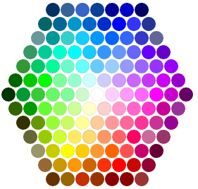 GitHub - monolithpl/color-picker: Hexagonal color wheel with no ...